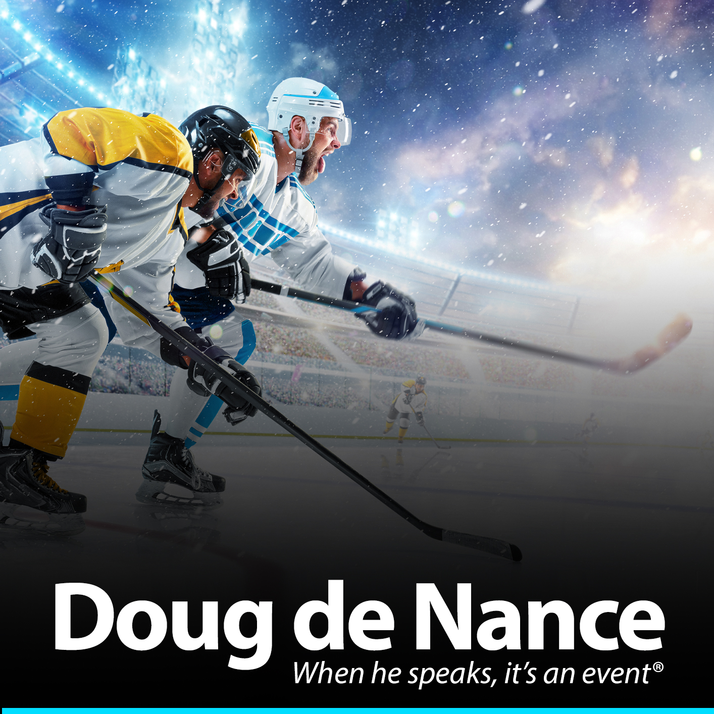 Doug de Nance Live Announcing