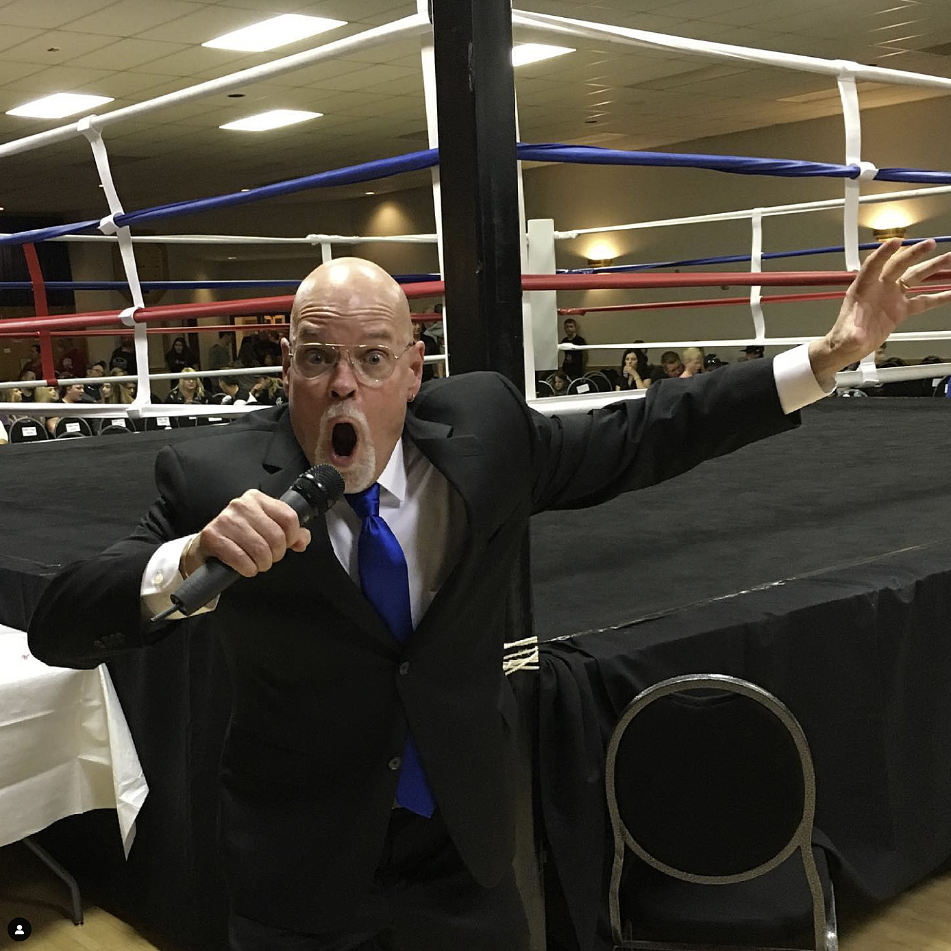 Doug de Nance: I'm still acting