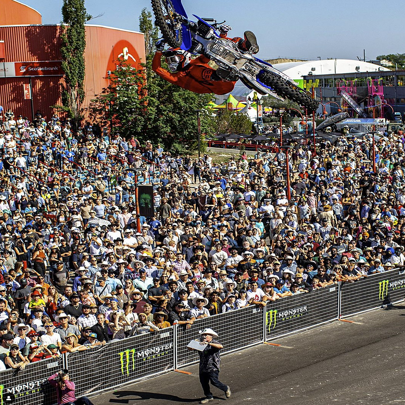 Doug de Nance: At live events I see, hear and feel the crowd. 
