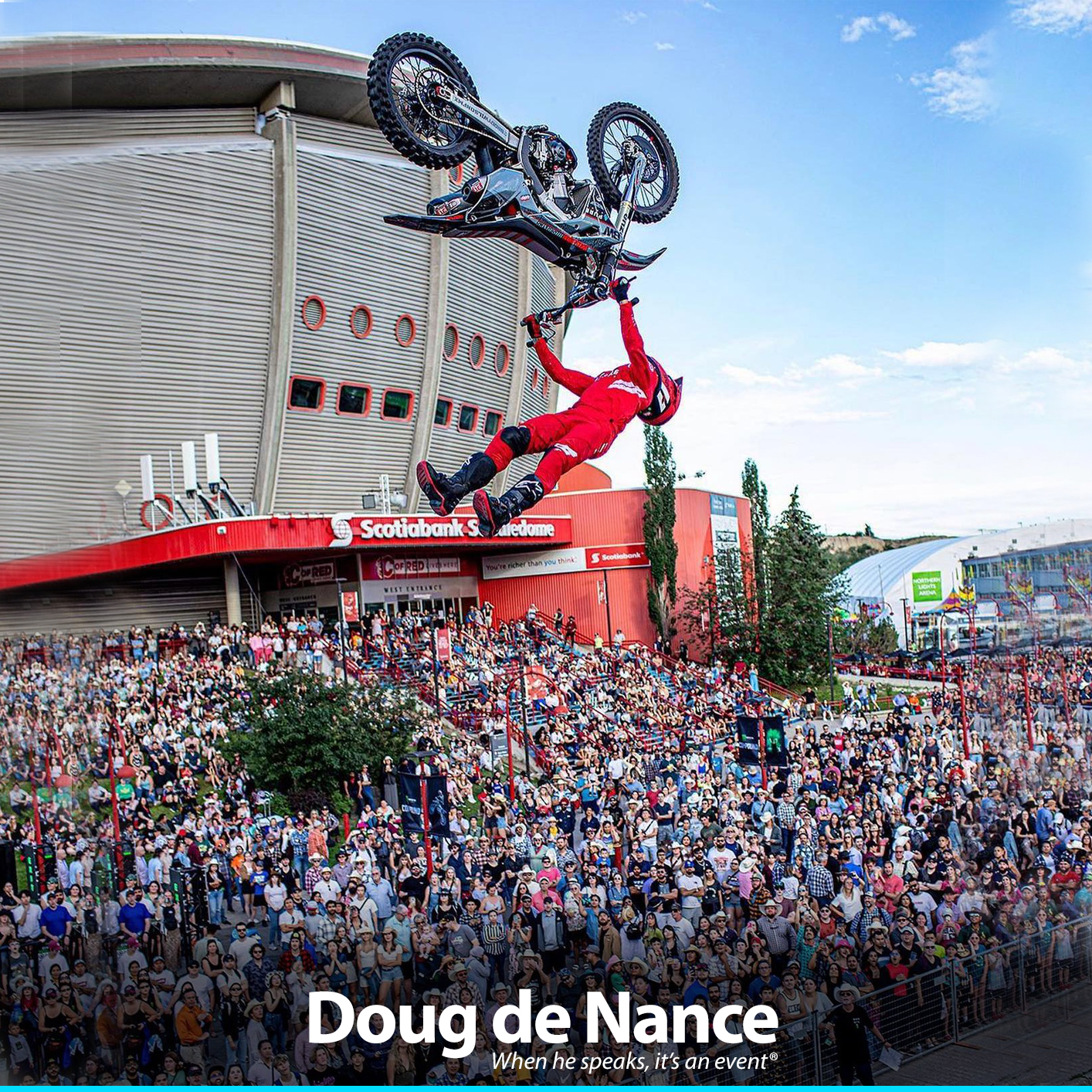 Doug de Nance: when silence is golden